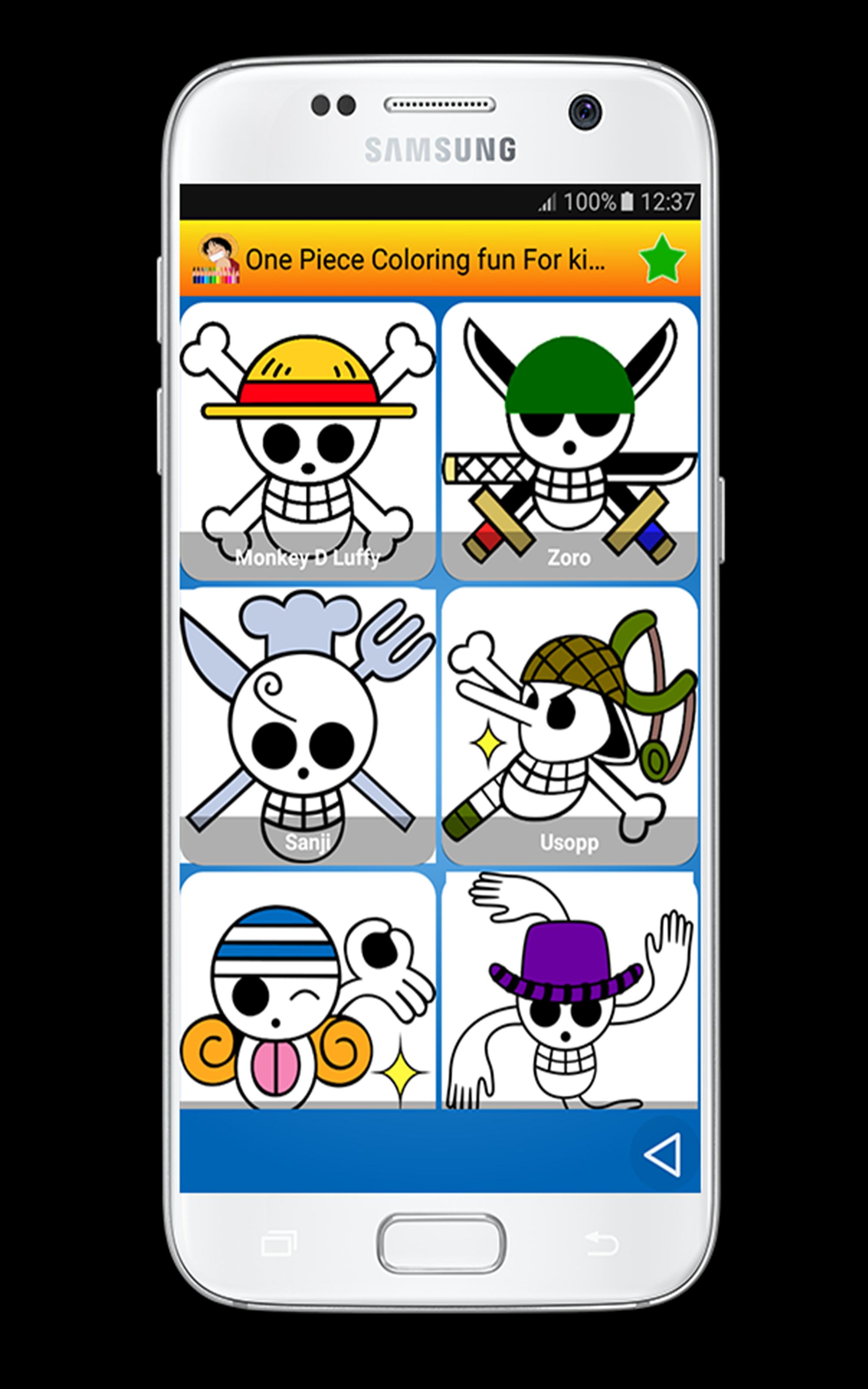 One Piece Coloring Book For Kids For Android Apk Download One Piece Coloring Book For Kids For Android Apk Download