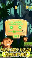 Monkey Down Adventure Ekran Görüntüsü 1
