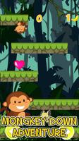 Monkey Down Adventure Ekran Görüntüsü 3
