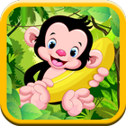 Monkey Game For Kids - FREE! 아이콘