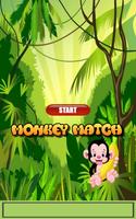 Monkey Game For Kids - FREE! Affiche