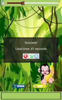 3 Schermata Monkey Game For Kids - FREE!