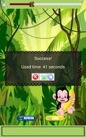 Monkey Game For Kids - FREE! captura de pantalla 3