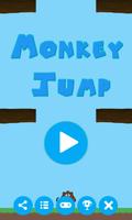 Monkey Jump Poster