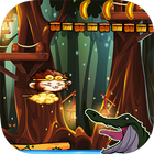 Banana Monkey king Run Jungle آئیکن