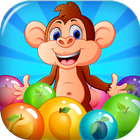 Monkey Kong:Bubble Shooter Pop icône