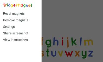 Fridge Magnet Letters ảnh chụp màn hình 1