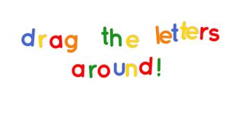 Fridge Magnet Letters captura de pantalla 2