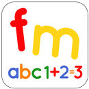 Fridge Magnet Letters+Numbers APK