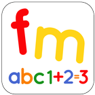 Fridge Magnet Letters+Numbers icône