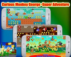 Curious Monkey George -Super Adventure पोस्टर