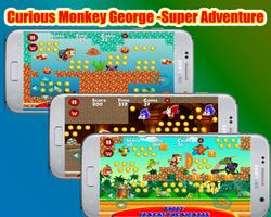 Curious Monkey George -Super Adventure स्क्रीनशॉट 3