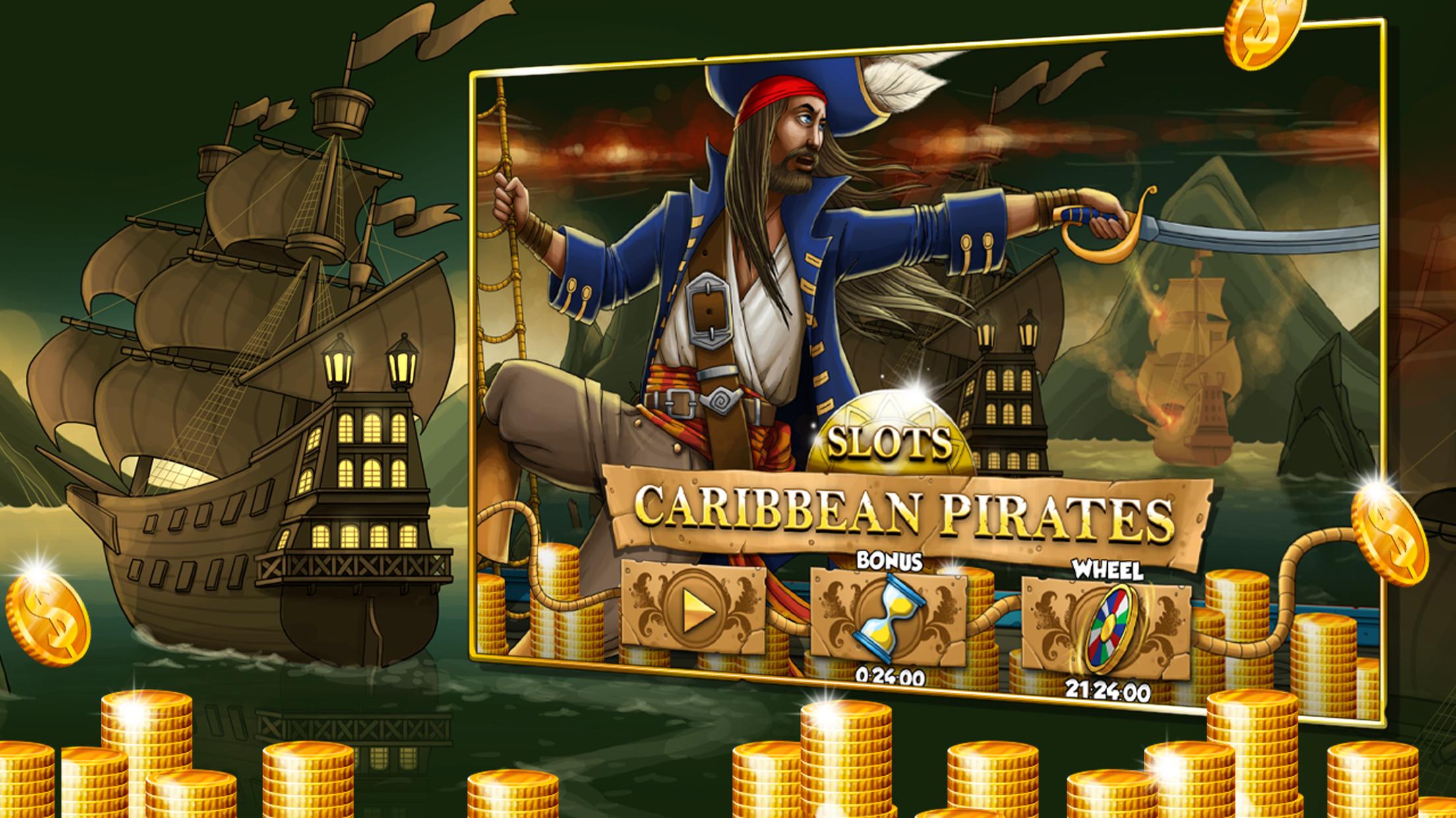 Pirates Slot Machine