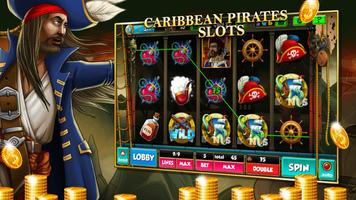 Carribean Pirates Slot Machine 截圖 1