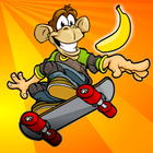 Monkey Skater Dash icône