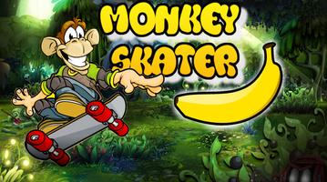 Monkey Skater Dash poster