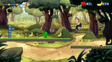 Monkey Skater Dash screenshot 1