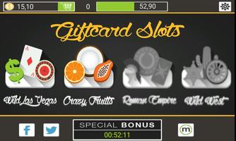 Giftcard Slots capture d'écran 1