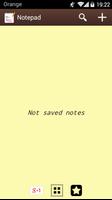 Notepad Affiche