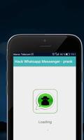 Hack Whatsapp Messenger - prank Cartaz
