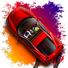 Turbo Spider : Car Racing أيقونة