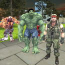 Monster Hero : Zombies Real Fighting Adventure APK