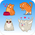 ”Cats emoticons