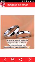 Imagens com frases de amor पोस्टर