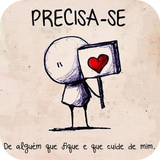 Imagens com frases de Carinho icon