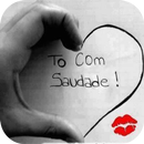 Imagens com frases de Saudade APK