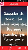 Imagens com frases de Saudade poster