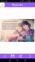 Imagens com frases musicais poster