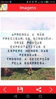 Mais Lindas com frases Affiche