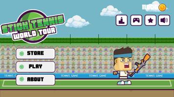 Tennis - Tap,Flick Ball Sports Screenshot 1