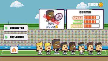 Tennis - Tap,Flick Ball Sports Screenshot 2