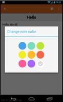 Notes Monster Color ภาพหน้าจอ 1