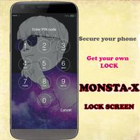 برنامه‌نما MONSTAX Lockscreen عکس از صفحه