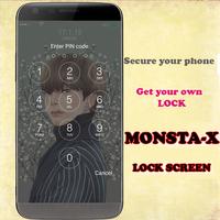 MONSTAX Lockscreen पोस्टर