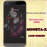 MONSTAX Lockscreen 截图 1