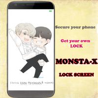 برنامه‌نما MONSTAX Lockscreen عکس از صفحه