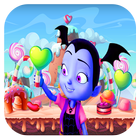 Vampirina’s candy party ไอคอน