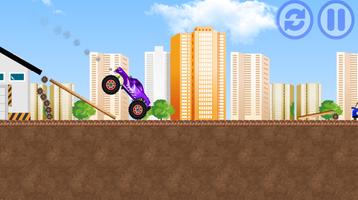 Monster Car Free screenshot 1