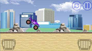 Monster Car Free screenshot 2