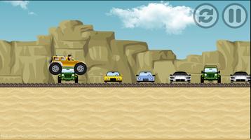 Monster Cars II скриншот 2