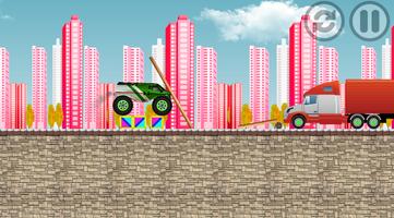 Monster Cars 6 스크린샷 1