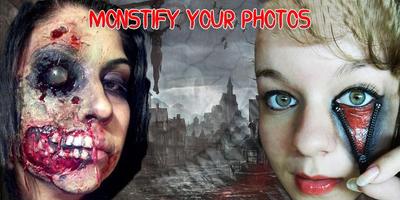 Monster Face Live Camera plakat