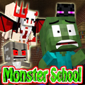 Monster School Craft Horror