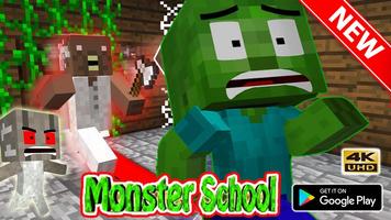 Poster Monster School