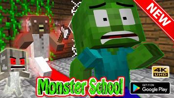 Monster School Poster