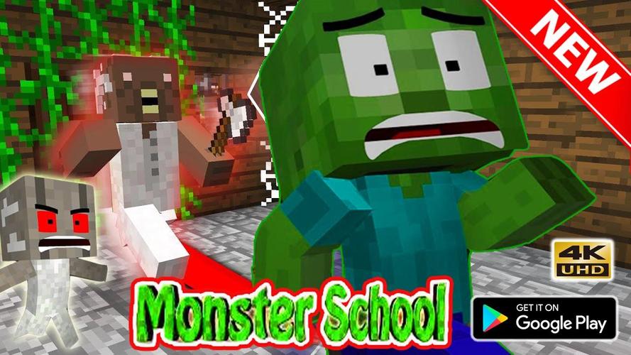 Monster School for Android - APK Download